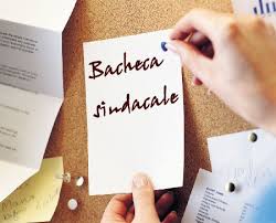 Bacheca Sindacale