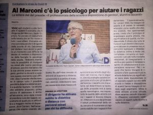 psicologo al marconi