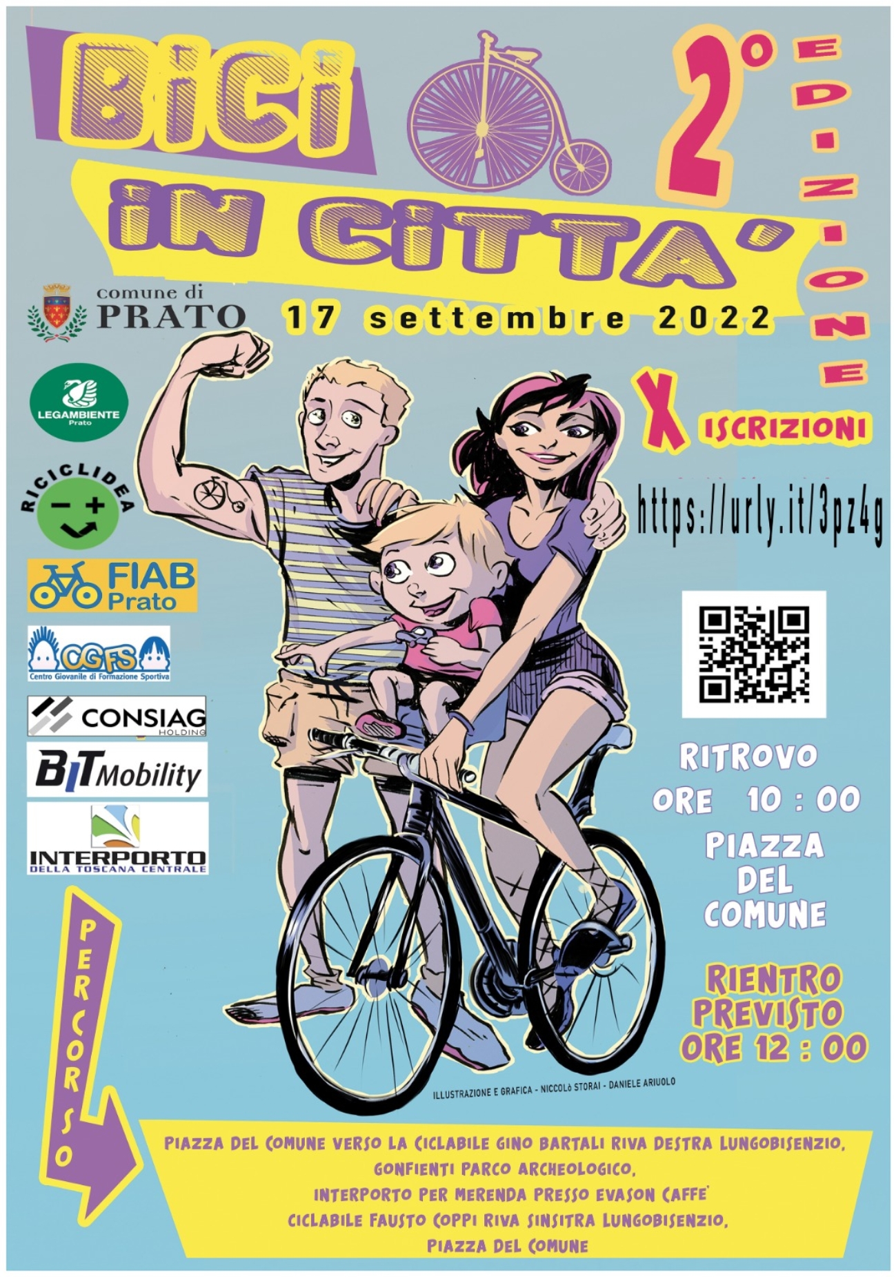 bici in città