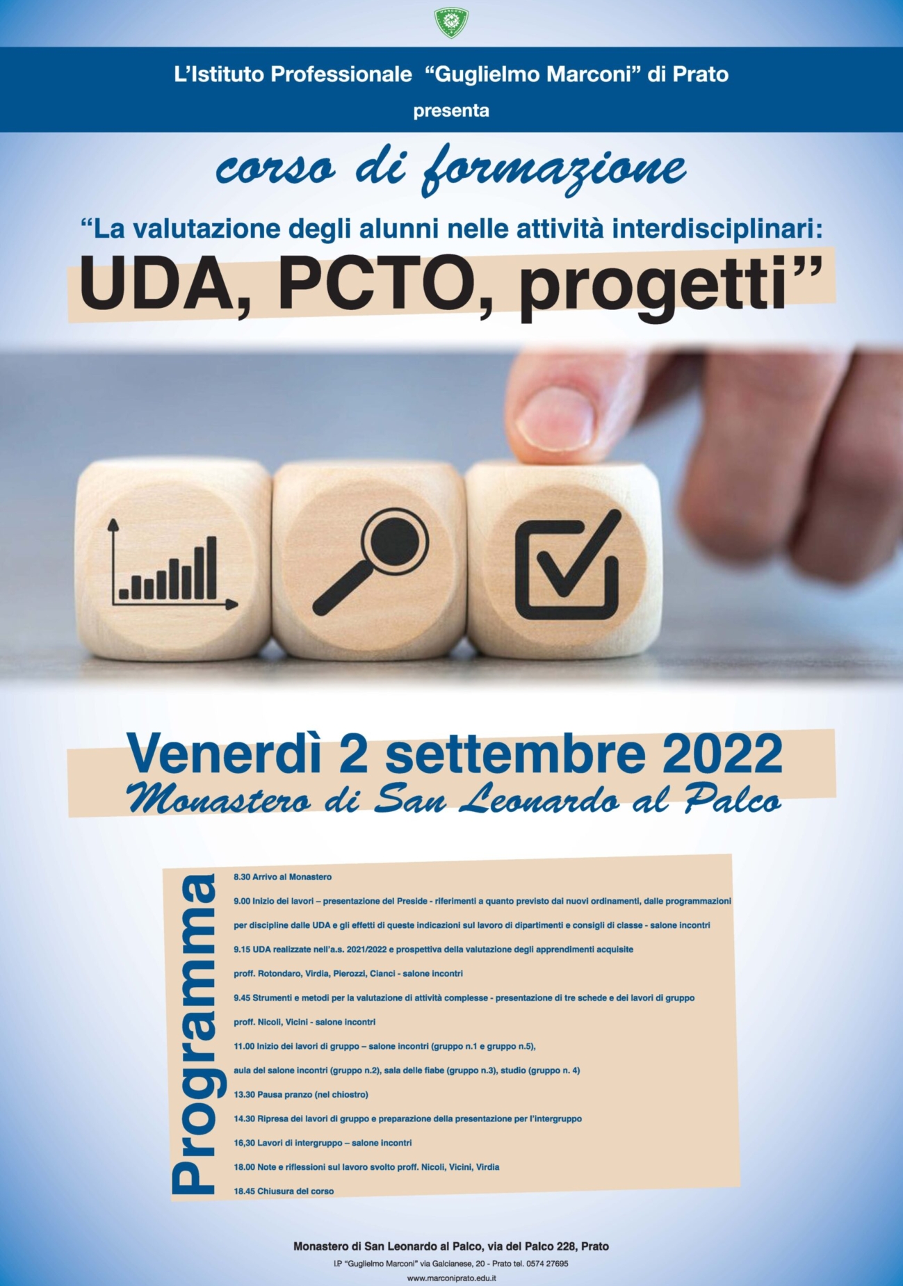 manifesto formazione sulla valutazione