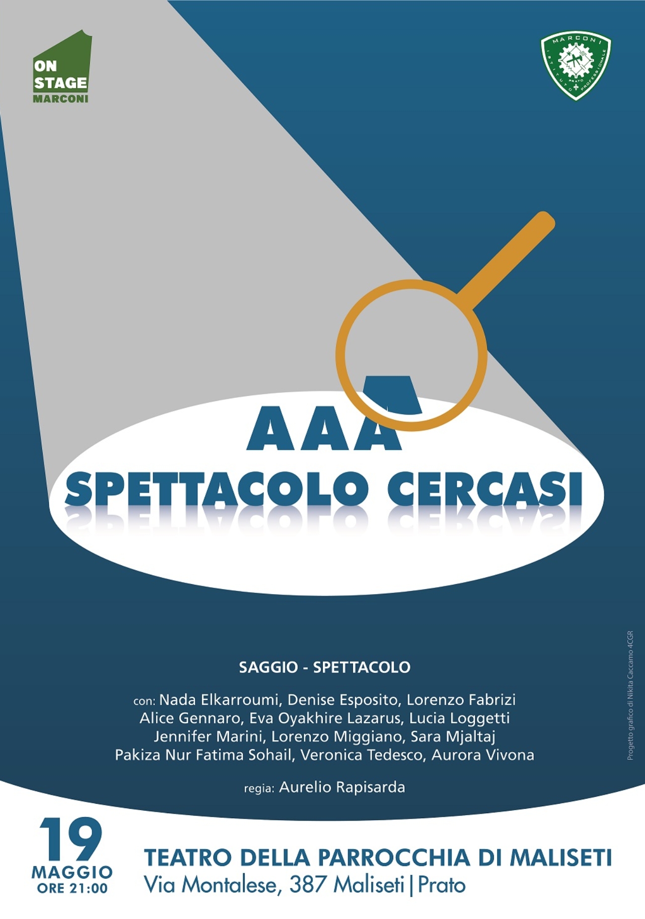 Manifesto saggio – spettacolo 2023