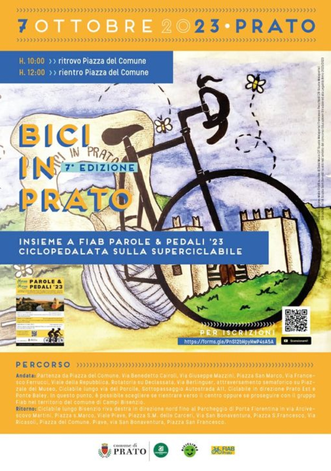 BICI IN PRATO 2023