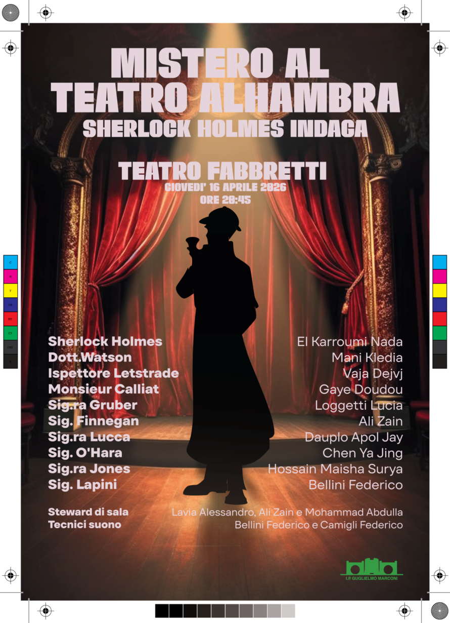 Flyer Spettacolo Teatrale